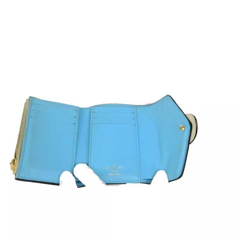 Louis Vuitton LV Trifold Wallet Portefeuille Pont Neuf Compact M69176 30bs086
