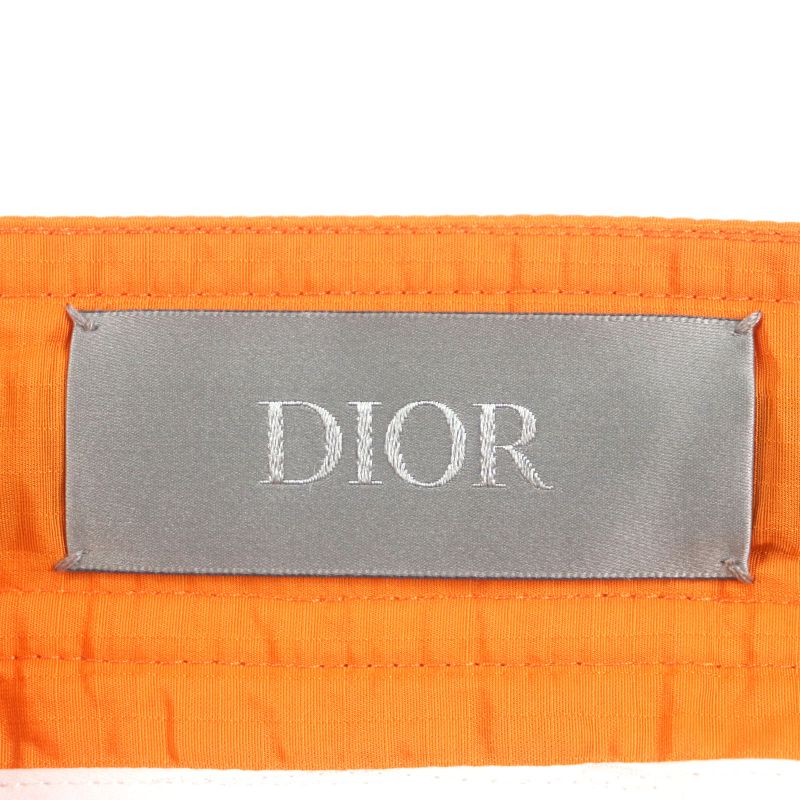 DIOR Homme 293c179a4717 Roller Coaster Buckle With Logo Patch Baneuda Pants