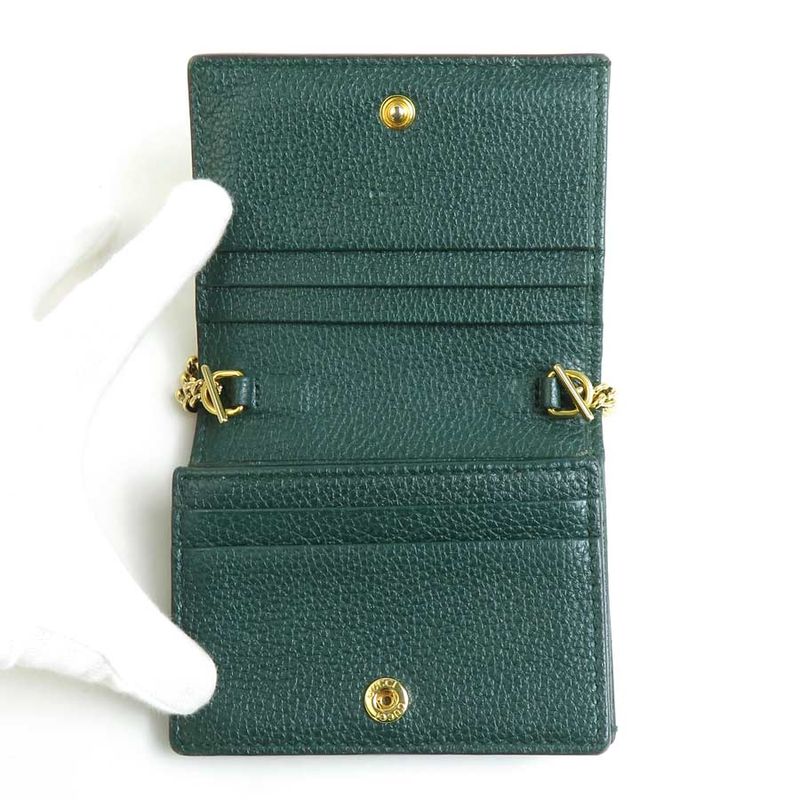 Gucci Chain Wallet Folded Wallet 570660