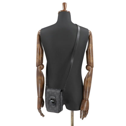 Louis Vuitton Monogram Eclipse S-lock Vertical Wearable Wallet Shoulder 90297978