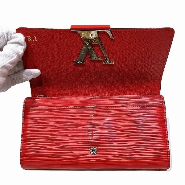 Louis Vuitton Epi Portefeuille Louise M60766 Wallet Long Wallet Women