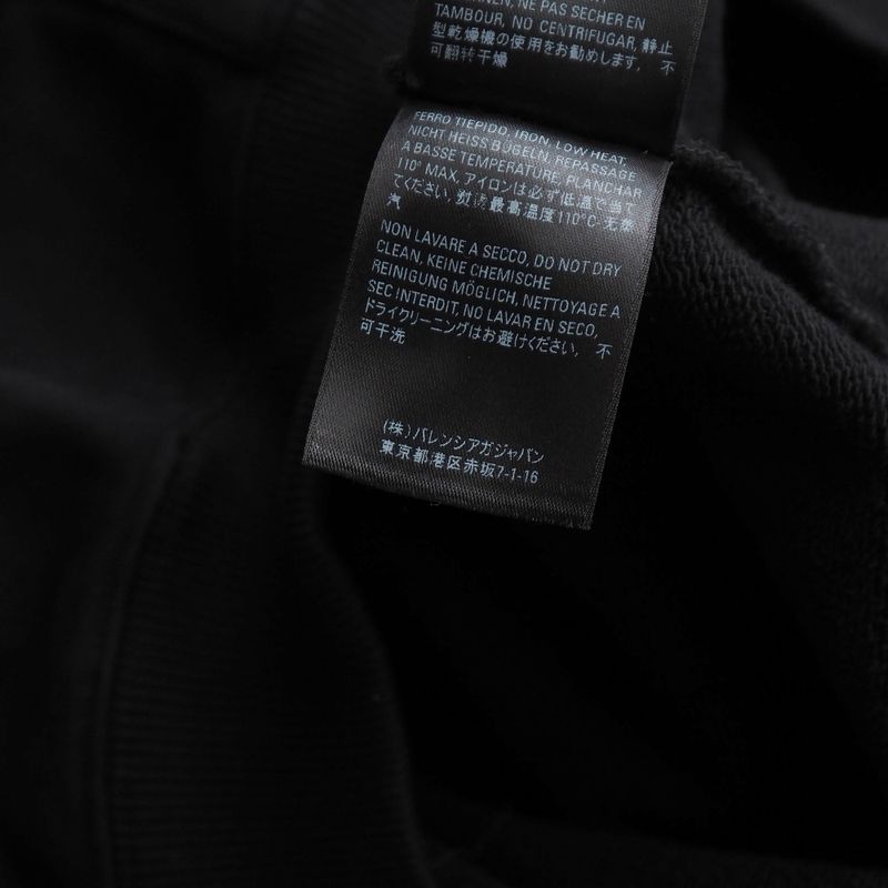 Balenciaga Hoodie Size XS Sweatshirt Back Logo 20251021 Ra6410