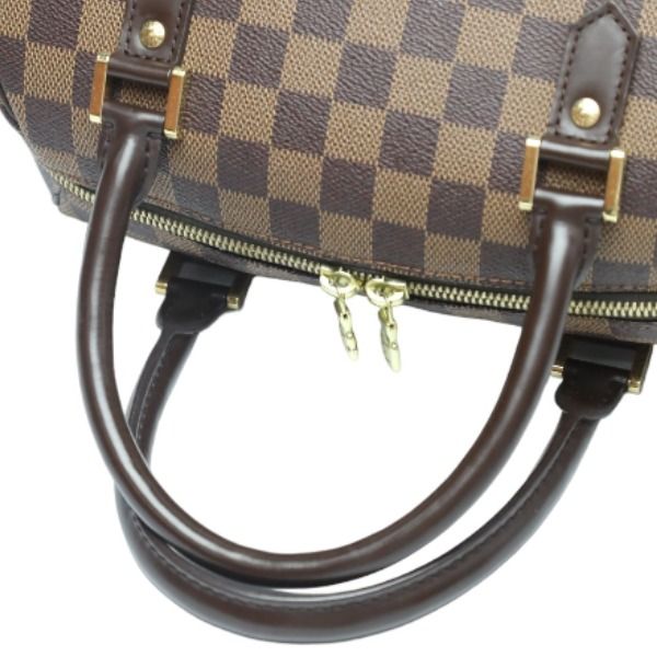 Louis Vuitton Damier Handbag Rivera MM Brown