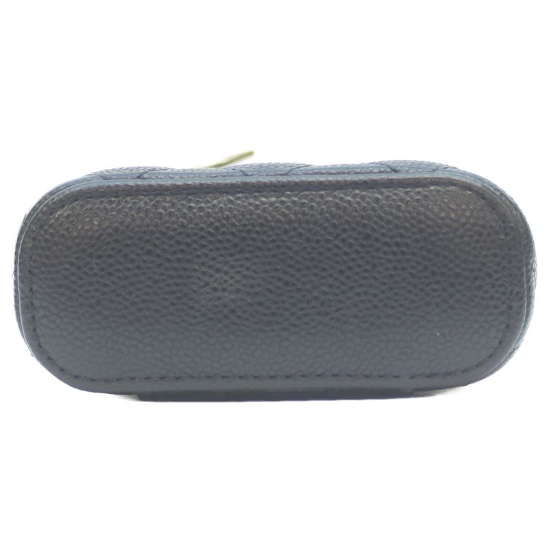 Chanel No 31 Ap2503 Black Caviar Skin Ghardware Small Vanity Chain Shoulder Bag