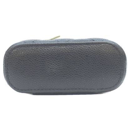 Chanel No 31 Ap2503 Black Caviar Skin Ghardware Small Vanity Chain Shoulder Bag