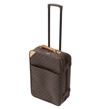 Louis Vuitton Pegase 60 Travel Bag Monogram Carry