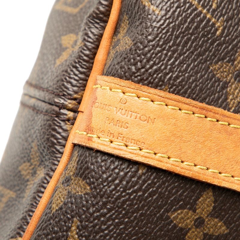 Louis Vuitton Monogram Lovelock Speedy Bandoliere 30 Boston Bag Shoulder Bag