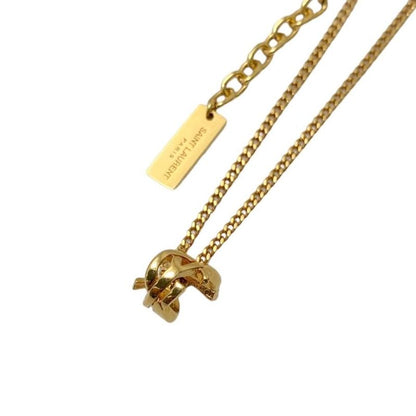 Saint Laurent Chain Bracelet YSL Logo Opium 670469y1500 Gold Saint Laurent