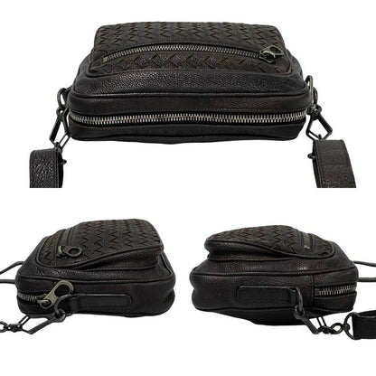 Bottega Veneta Intrecciato Leather Mini Shoulder Bag Pochette