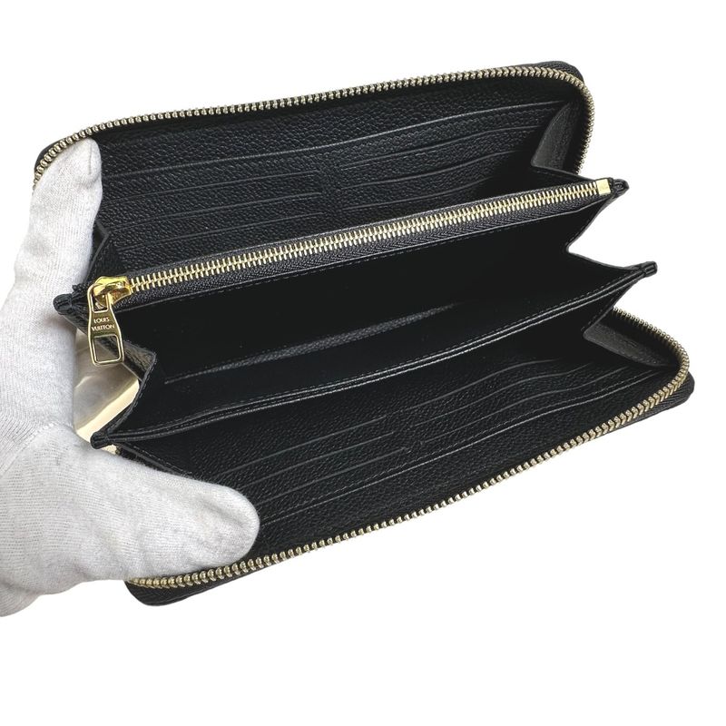 Louis Vuitton M61864 Empreinte Long Wallet Zippy Wallet Long Wallet Louis