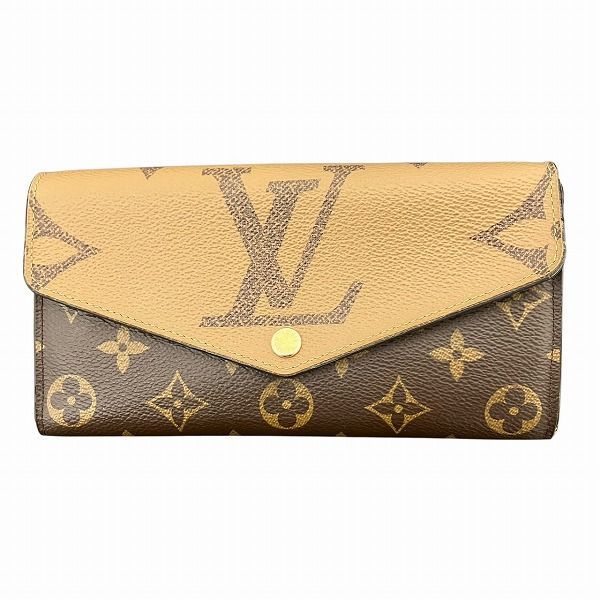 Louis Vuitton Monogram Giant Portefeuille Sarah M80726 Wallet Long Wallet Unisex