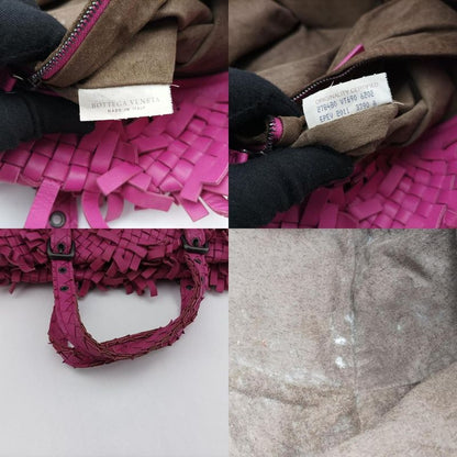 Bottega Veneta Intrecciato Rose Red Lambskin 278480 Vt690 6202 EPEV 2011 3790 A