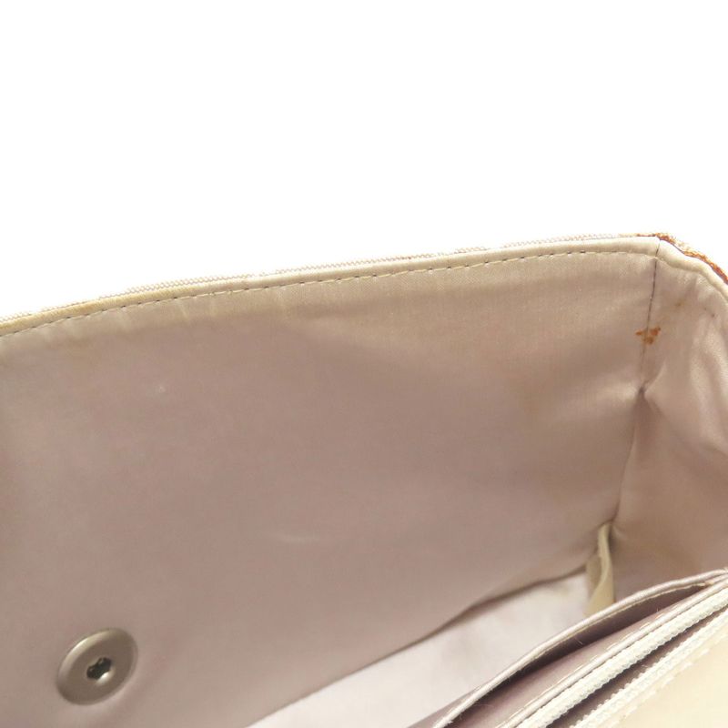 Chanel New Travel Line Shoulder Bag Canvas Women