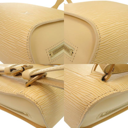 Louis Vuitton Epi Mabillon M5223a Backpack Daypack Leather Vanilla LV 1194