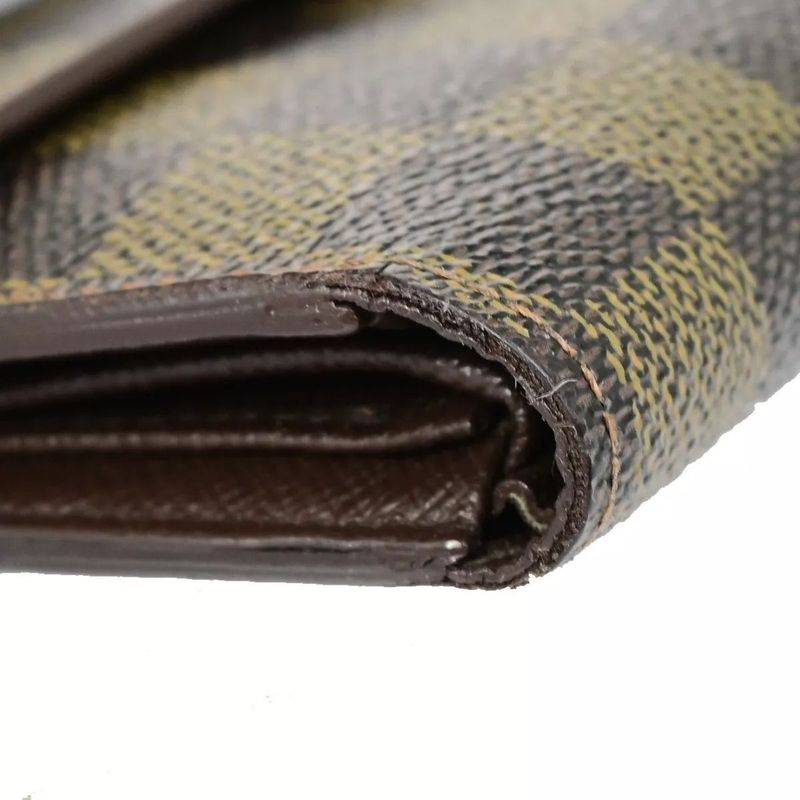 Louis Vuitton Wallet Epi Monogram Damier Key Case Bifold Wallet 39bs094