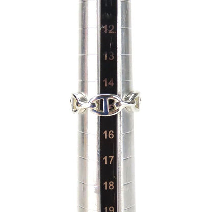 Hermes Ring - Chaine D'ancre Ancre 55 Silver 925 Approx 5.5g Silver Accessory