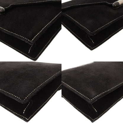 Hermes Navette Silver Stitching Que