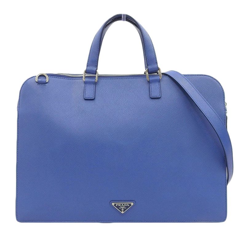 Tagged Ultra Prada 2016 Vr0078 Saffiano Travel Leather 2way Shoulder Crossbody