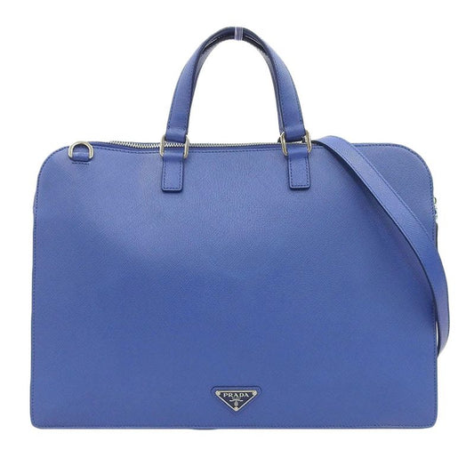 Tagged Ultra Prada 2016 Vr0078 Saffiano Travel Leather 2way Shoulder Crossbody