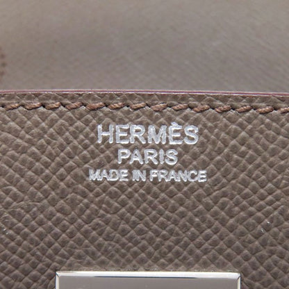 Hermes Birkin 30 Etan Silver Hardware Handbag Epson Women
