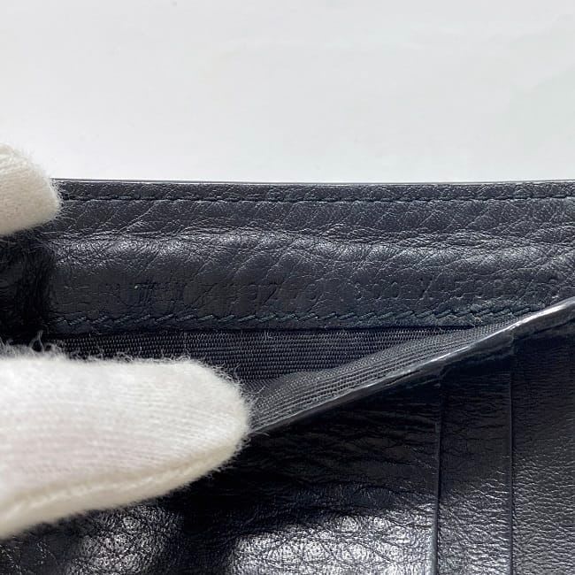 Balenciaga Coin Case Black