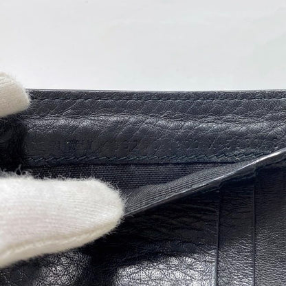 Balenciaga Coin Case Black