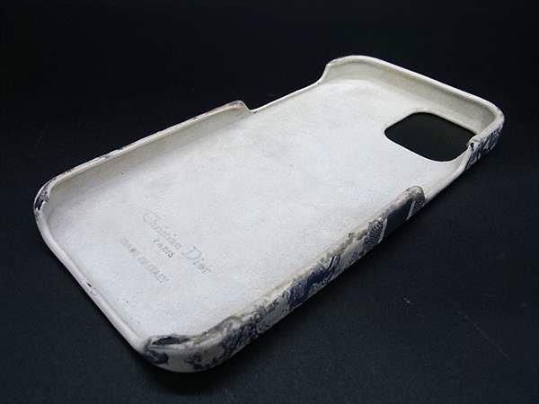 Christian Dior Christian Dior Toile De Joy Iphone 12/12pro Phone Case In Navy