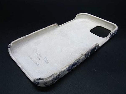 Christian Dior Christian Dior Toile De Joy Iphone 12/12pro Phone Case In Navy