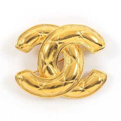Chanel Matelasse 1142 Vintage Brooch