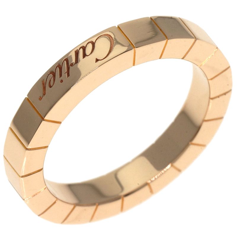 Cartier Lanier #49 Ring - 18K Pink Gold Ladies