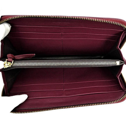 Bottega Veneta Zip Around Wallet Long Wallet Intrecciato 114076 Bold