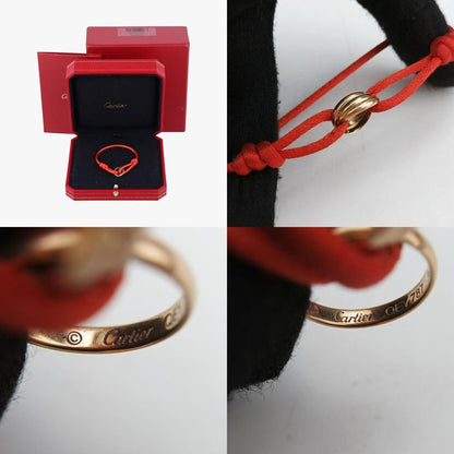 Cartier Neon Cord Red And Gold Au750b6069100qey787