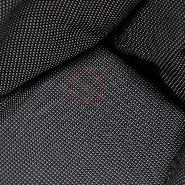 Hermes Tote Bag Her Line Tote MM Canvas Gray Silver Hardware Key and Cadena