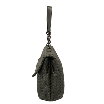 Bottega Veneta Handbag Medium Olympia Bag B04828865q Dark Grey Leather