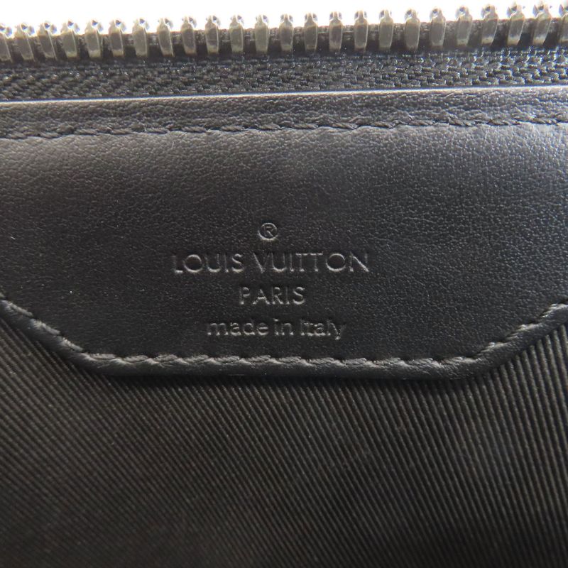 Louis Vuitton M46452 Sac-plat Handbag Monogram Eclipse Women