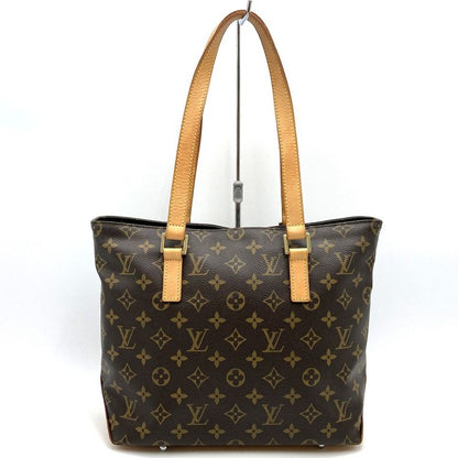 Louis Vuitton M51148 Cabas Piano Tote Bag Monogram Brown Women