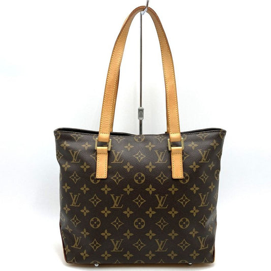 Louis Vuitton M51148 Cabas Piano Tote Bag Monogram Brown Women