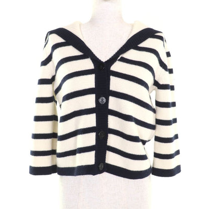 Christian DIOR 224g02am309 Cashmere Blend With Anchor Buttons Logo Design