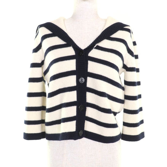 Christian DIOR 224g02am309 Cashmere Blend With Anchor Buttons Logo Design