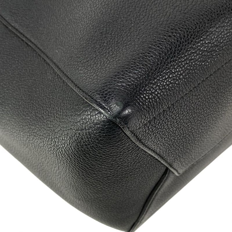 Celine Shoulder Bag Sangle Medium Black