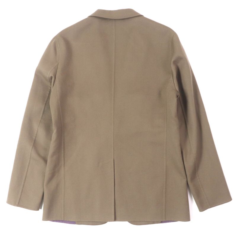 DIOR Homme 213c279a4748 99% Wool Single Jacket Tailored Jacket Grey 48 Made In