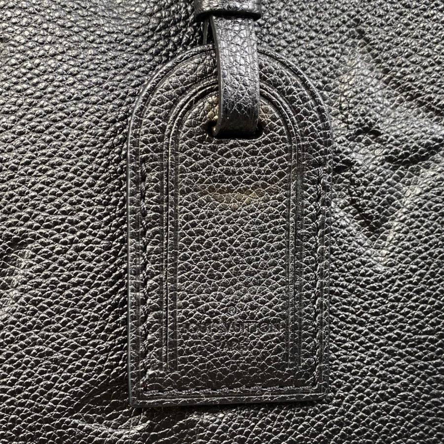 Louis Vuitton Handbag Petit Palais Shoulder Bag M58916 Monogram Empreinte Noir
