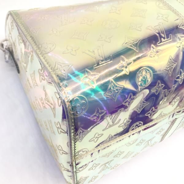 Louis Vuitton Monogram Prism Virgil Keepall 50 Boston Bag