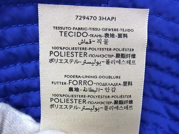 Gucci GG Marmont 100% Polyester Bucket Hat Size M Men's Women's Blue Bj7693