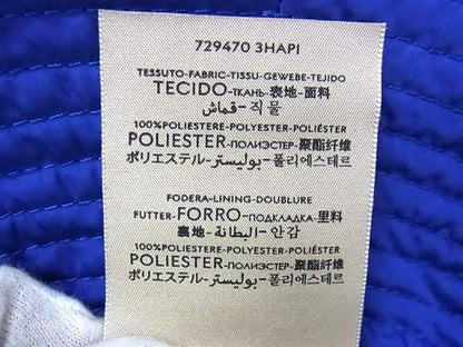 Gucci GG Marmont 100% Polyester Bucket Hat Size M Men's Women's Blue Bj7693