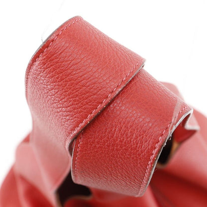 Hermes Picotin TGM Taurillon Clemence Red □I Ladies Tote Bag