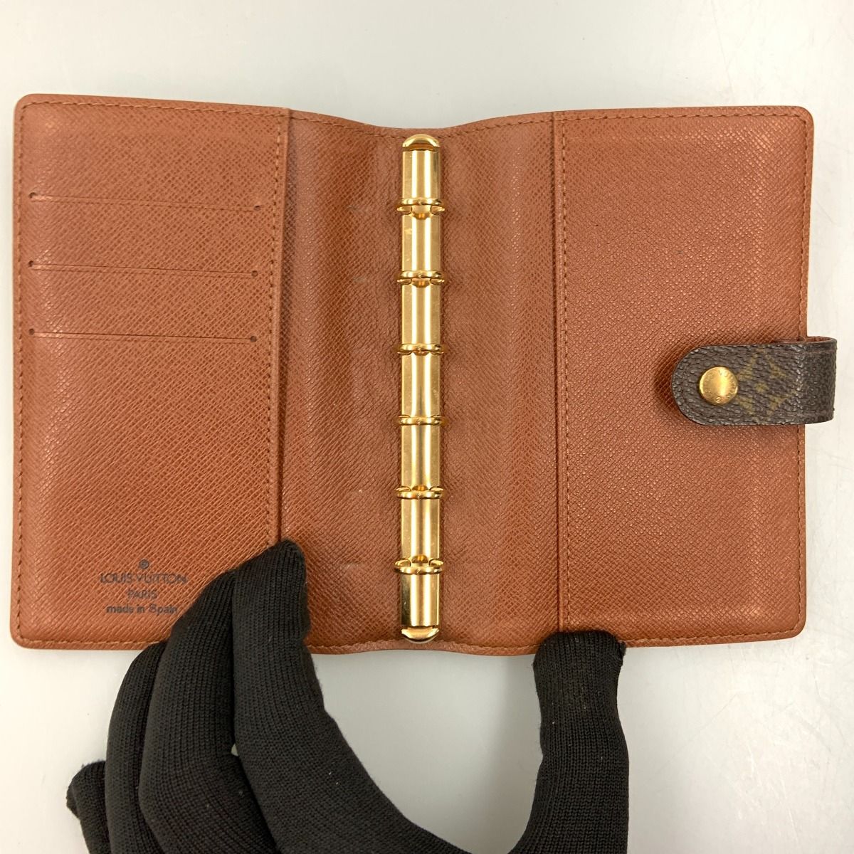 Louis Vuitton Monogram Agenda PM Notebook Cover
