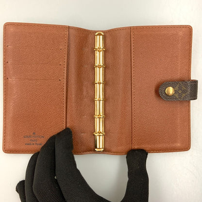 Louis Vuitton Monogram Agenda PM Notebook Cover