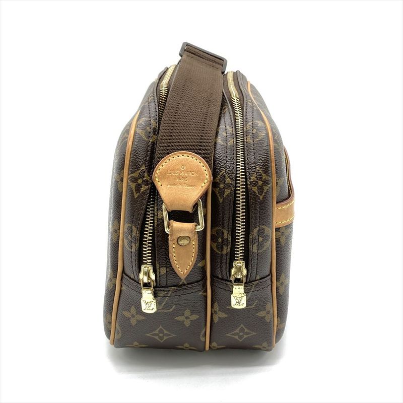 Louis Vuitton Reporter PM Shoulder Bag Monogram Canvas M45254 Sp0094