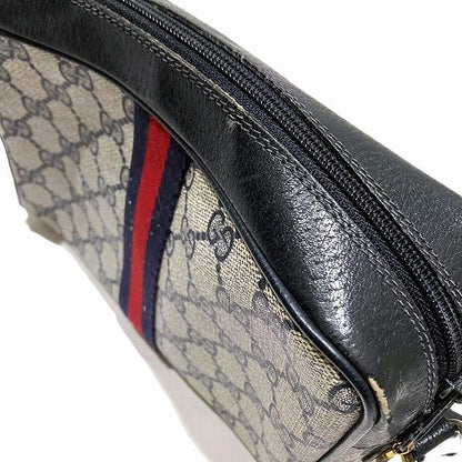 Gucci Old Gucci Sherry Line 37802004 Bag Shoulder Bag Women